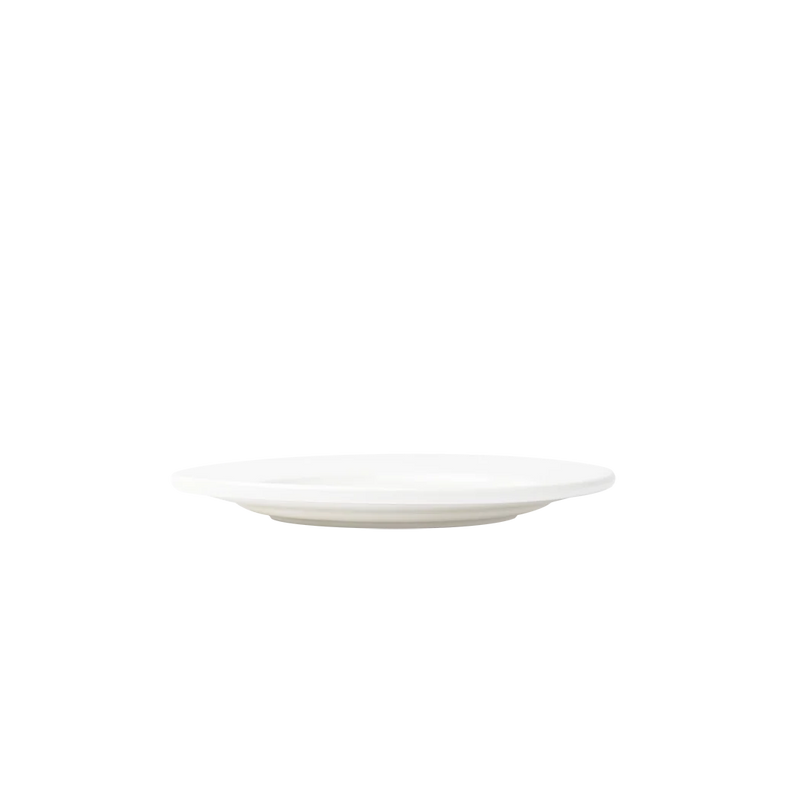 Browne - Foundation Wide Rim Plate - Round - 16.4 cm / 6.5" - Porcelain