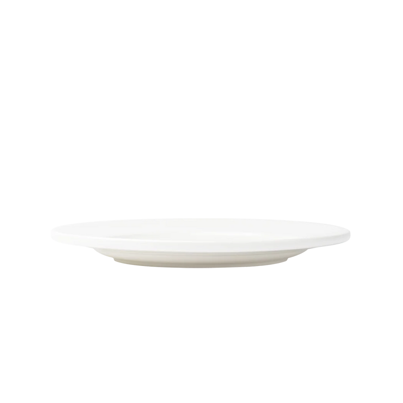 Browne - Foundation Wide Rim Plate - Round - 22.7 cm / 9" - Porcelain