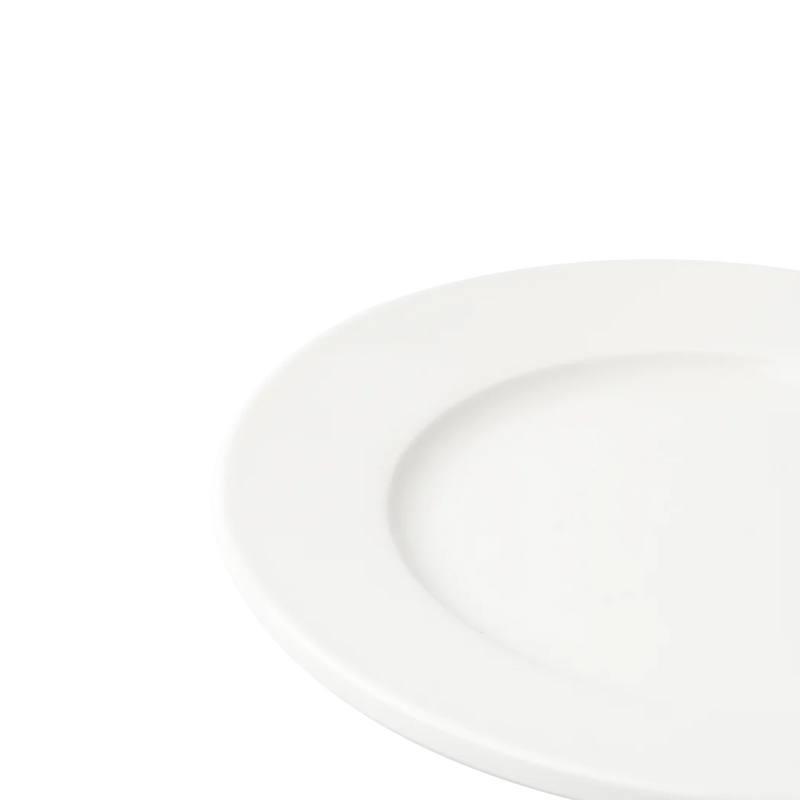 Browne - Foundation Wide Rim Plate - Round - 22.7 cm / 9" - Porcelain