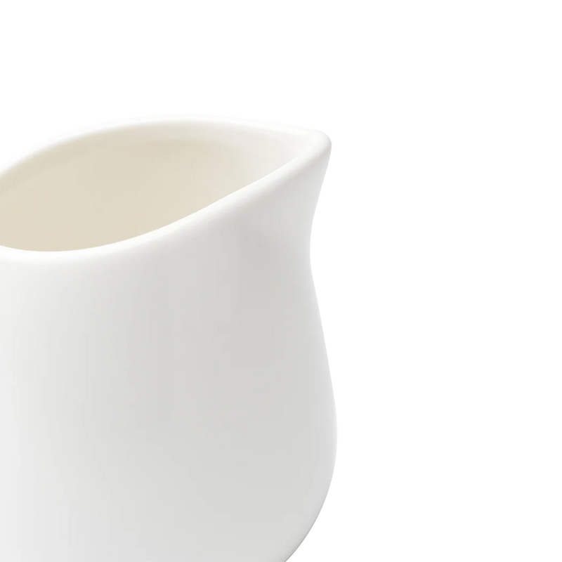 Browne - Foundation Creamer,160 mL 5.4FLOZ - 6.9x7x7.6 cm / 2.75x2.75x3 - Porcelain