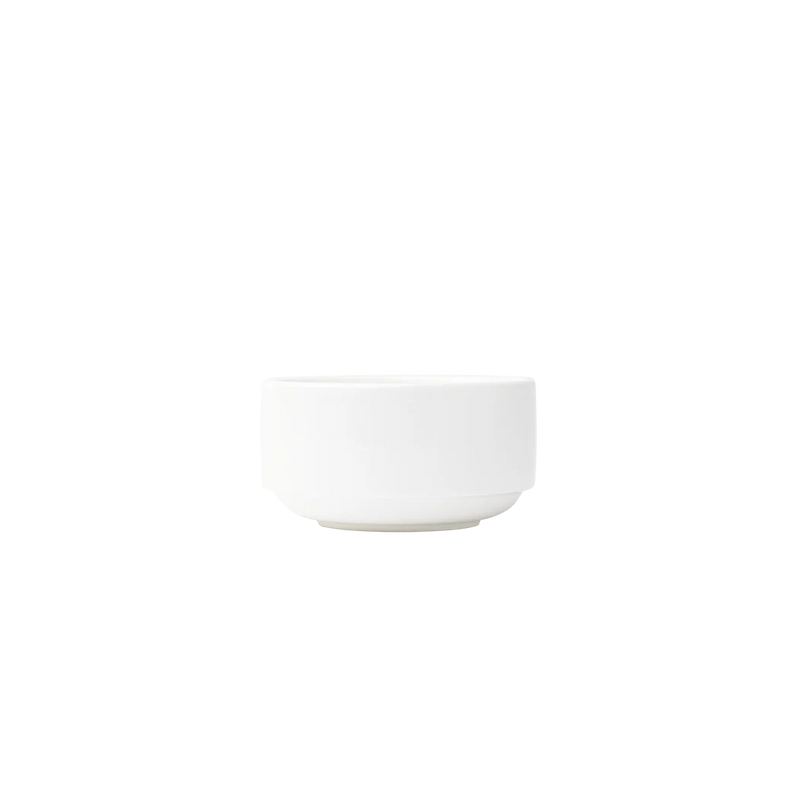 Browne - Foundation Stackable Bowl 210 mL / 7.1 Floz ,10.1 cm / 4" - Porcelain