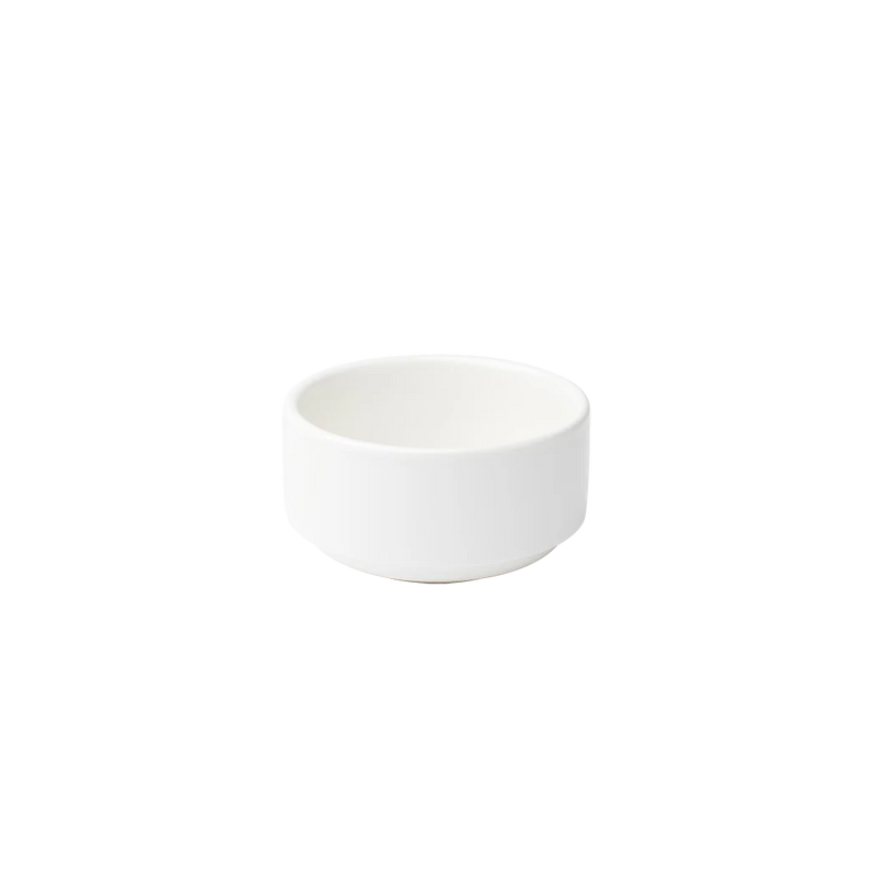 Browne - Foundation Stackable Bowl 210 mL / 7.1 Floz ,10.1 cm / 4" - Porcelain