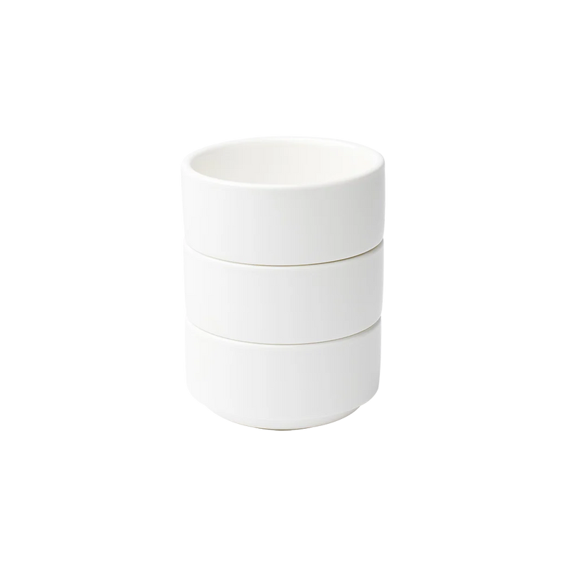 Browne - Foundation Stackable Bowl 210 mL / 7.1 Floz ,10.1 cm / 4" - Porcelain