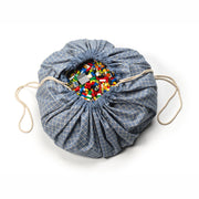 ORGANIC : BLUE GRI - 140 CM