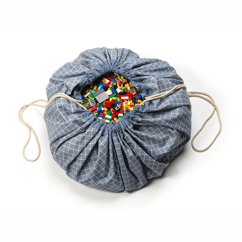ORGANIC : BLUE GRI - 140 CM