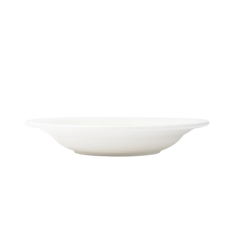 Browne - Foundation Rimmed Bowl - Round - 250 mL / 8.5 Floz - 9.25 - Porcelain