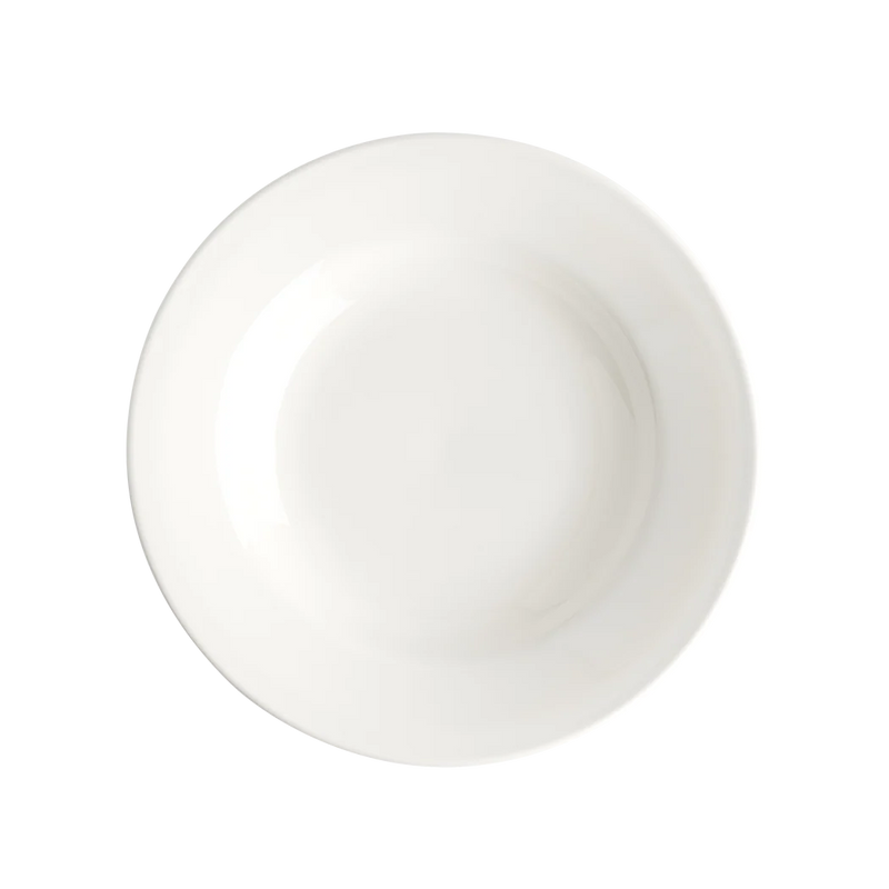 Browne - Foundation Rimmed Bowl - Round - 250 mL / 8.5 Floz - 9.25 - Porcelain