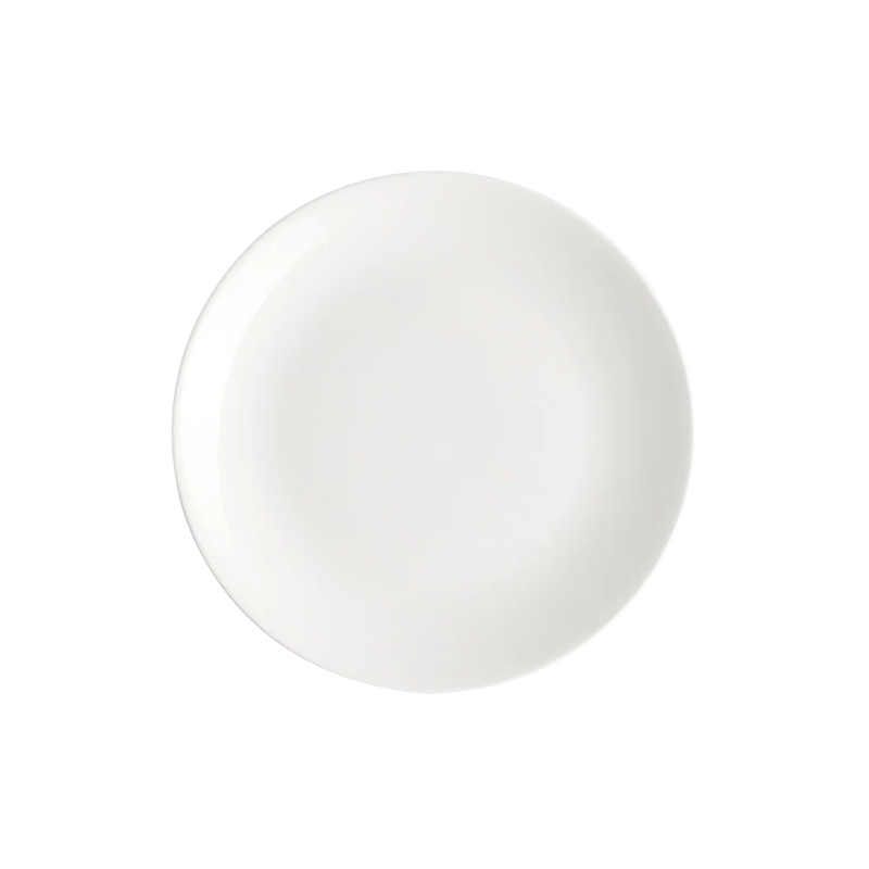 Browne - Foundation Coupe Plate Round - 20.3 cm / 8" - Porcelain