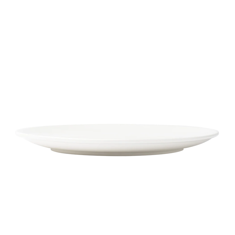 Browne - Foundation Coupe Plate Round - 25.4 cm / 10" - Porcelain