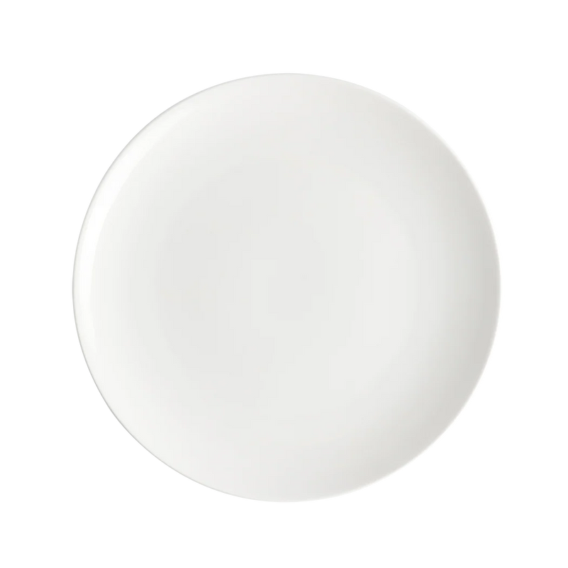 Browne - Foundation Coupe Plate Round - 25.4 cm / 10" - Porcelain