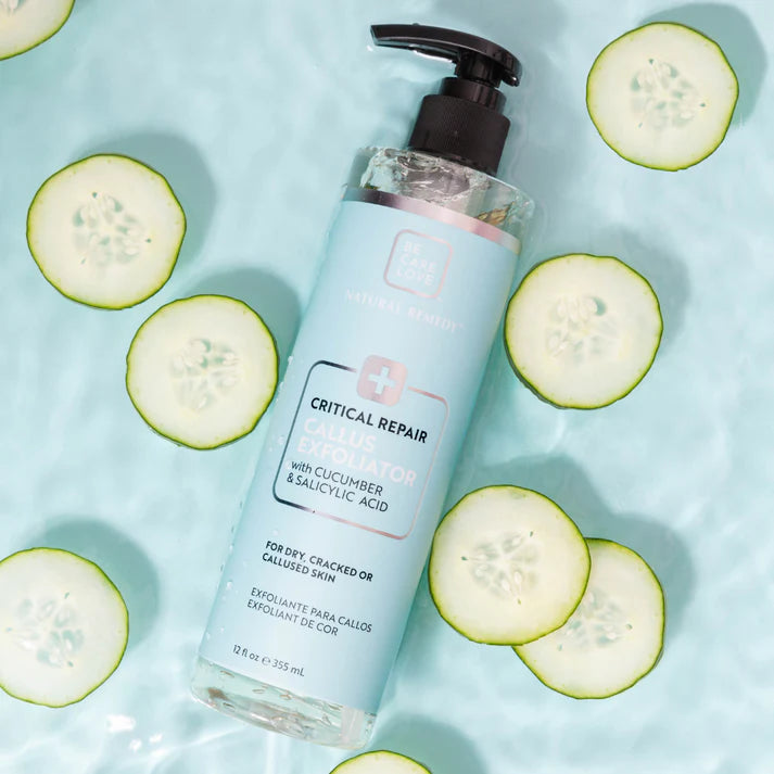 BCL Spa - Callus Gel Exfoliator Natural Remedy | 12 oz