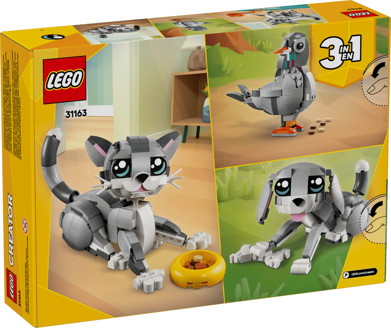 LEGO - 31163 - Creator - Kitten / Puppy / Bird - 407 Pc