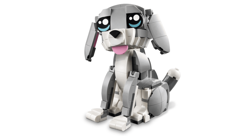 LEGO - 31163 - Creator - Kitten / Puppy / Bird - 407 Pc