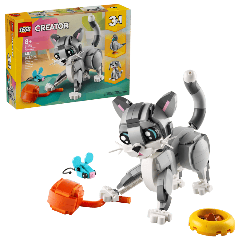 LEGO - 31163 - Creator - Kitten / Puppy / Bird - 407 Pc