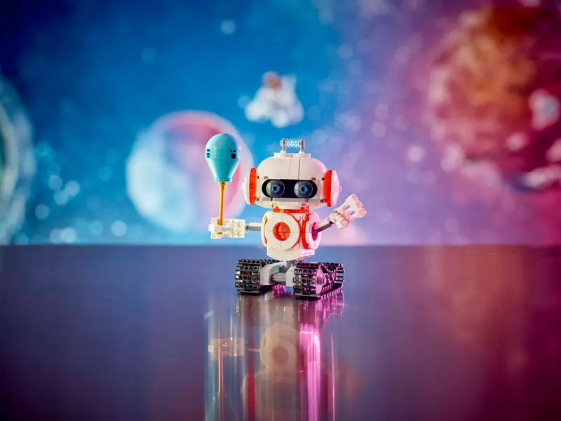 LEGO - 31164 - CREATOR - Space Robot/Space Ship/Space Dog - 281pcs