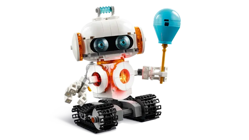 LEGO - 31164 - CREATOR - Space Robot/Space Ship/Space Dog - 281pcs