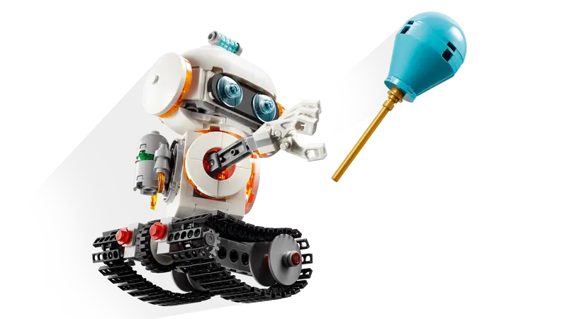 LEGO - 31164 - CREATOR - Space Robot/Space Ship/Space Dog - 281pcs
