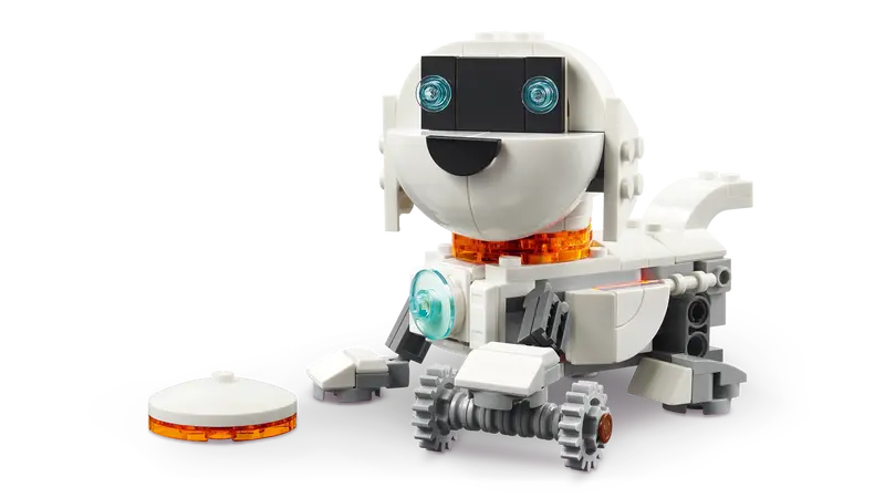 LEGO - 31164 - CREATOR - Space Robot/Space Ship/Space Dog - 281pcs