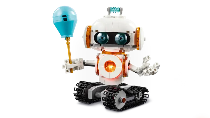 LEGO - 31164 - CREATOR - Space Robot/Space Ship/Space Dog - 281pcs