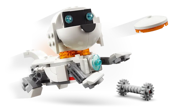 LEGO - 31164 - CREATOR - Space Robot/Space Ship/Space Dog - 281pcs