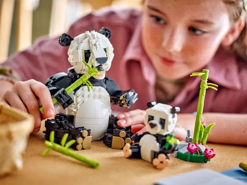 LEGO - 31165 - CREATOR - Panda/Penguin/Orca Whale - 626pcs