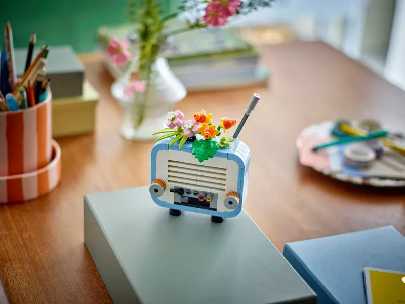 LEGO - 31172 - CREATOR - Record Player/Radio/Microphone - 366pcs