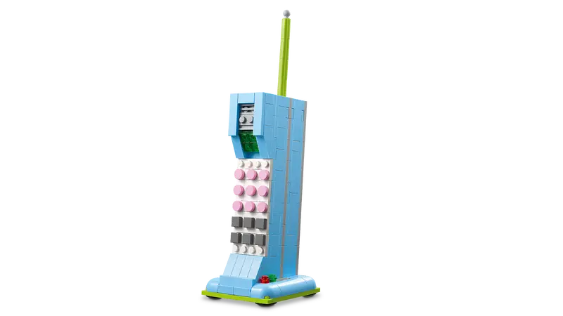 LEGO - 31174 - CREATOR - Retro Telephone/Cellphones - 383pcs