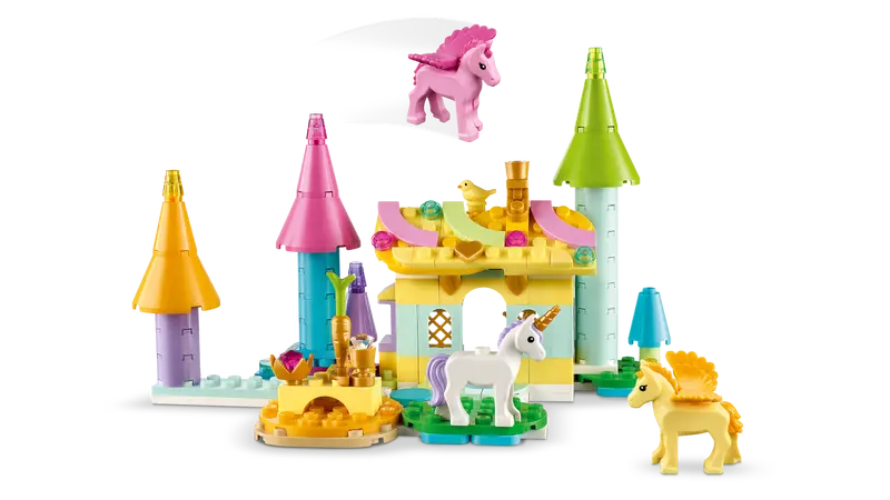 LEGO - 31175 - CREATOR - Unicorn Castles/Boat - 390pcs