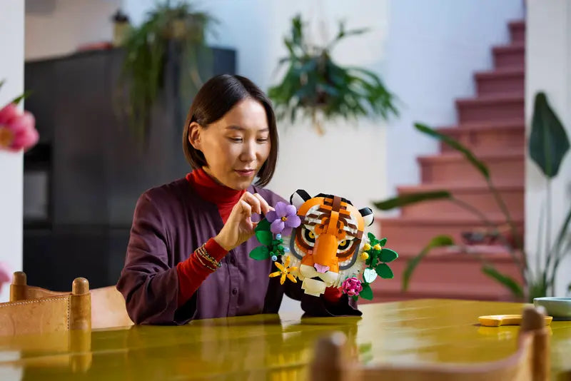 LEGO - 31217 - ART - The Fauna Collection - Tiger - 744pcs