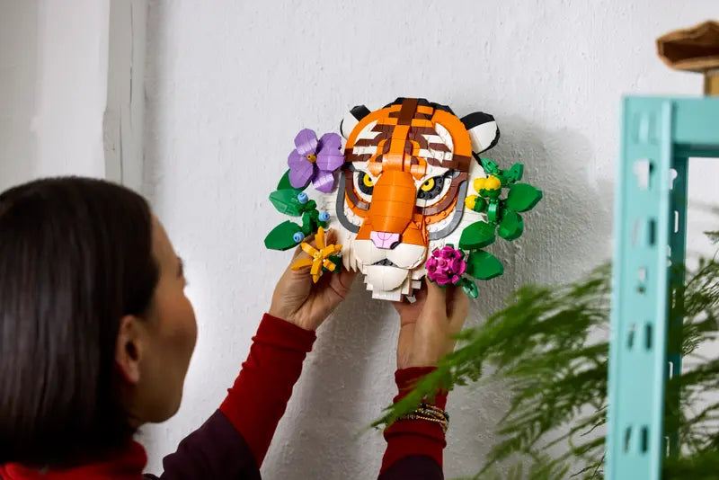 LEGO - 31217 - ART - The Fauna Collection - Tiger - 744pcs