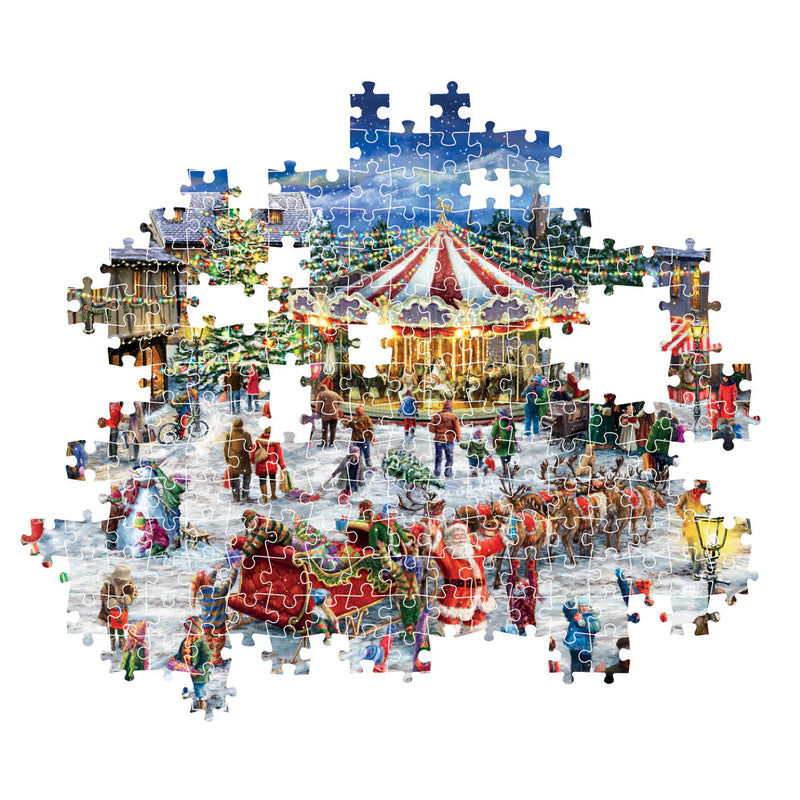 Clementoni - 1500 Piece Puzzle - the Christmas FAIR