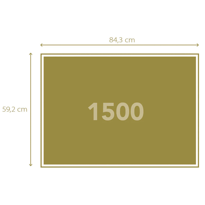 Clementoni - 1500 Piece Puzzle - the Christmas FAIR