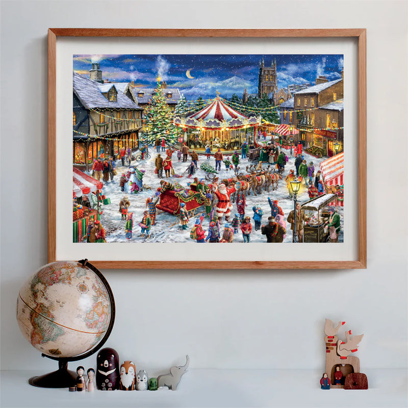 Clementoni - 1500 Piece Puzzle - the Christmas FAIR