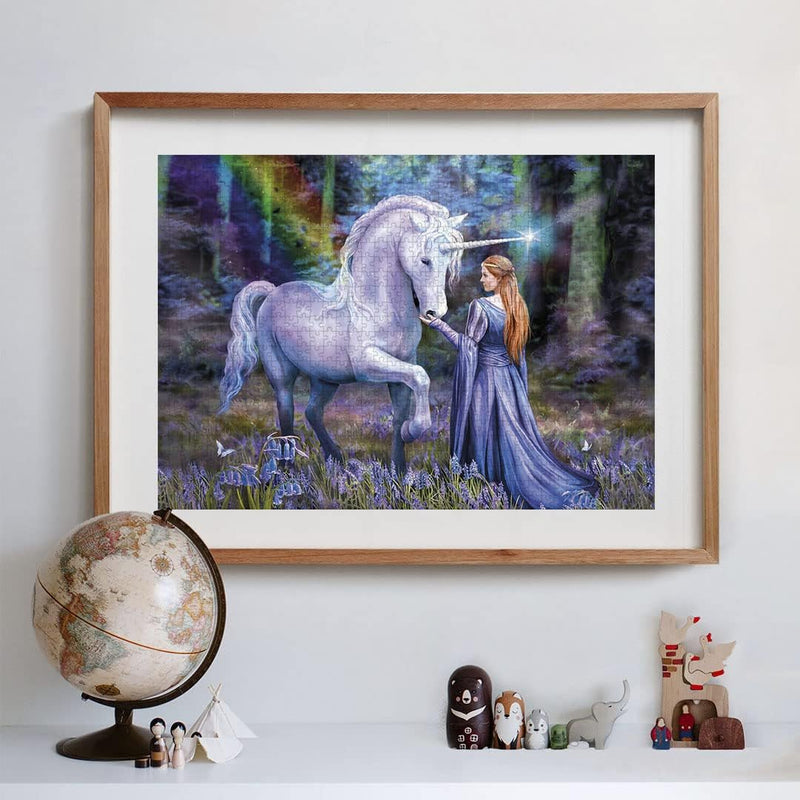 PZ1500: ANNE STOKES: BLUEBELL WOOD