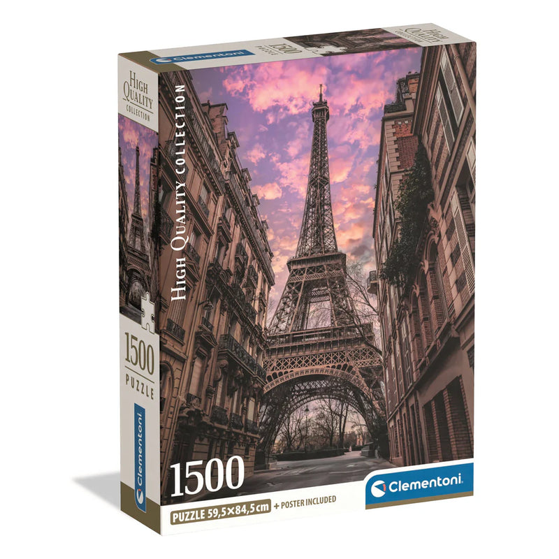 Clementoni - PZ1500: PARIS AWAKENS