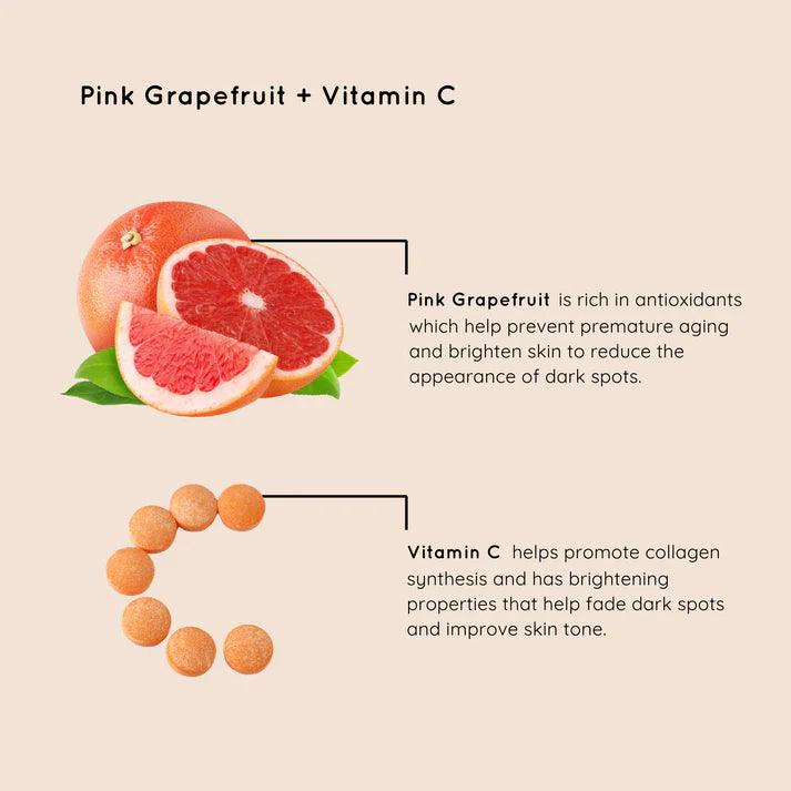 BCL Spa - Makeup Removing Cleansing Wipes gapefruit + Vitamin C Vitaluxe (6-PACK)