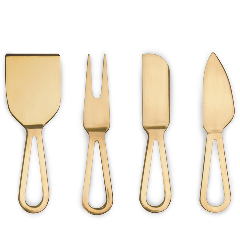 Natural Living - 4pc Cheese Knife Set