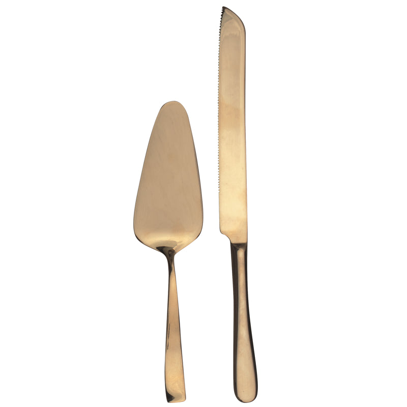 Natural Living - Cake Serving Set