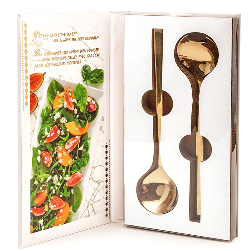 Natural Living - Salad Servers