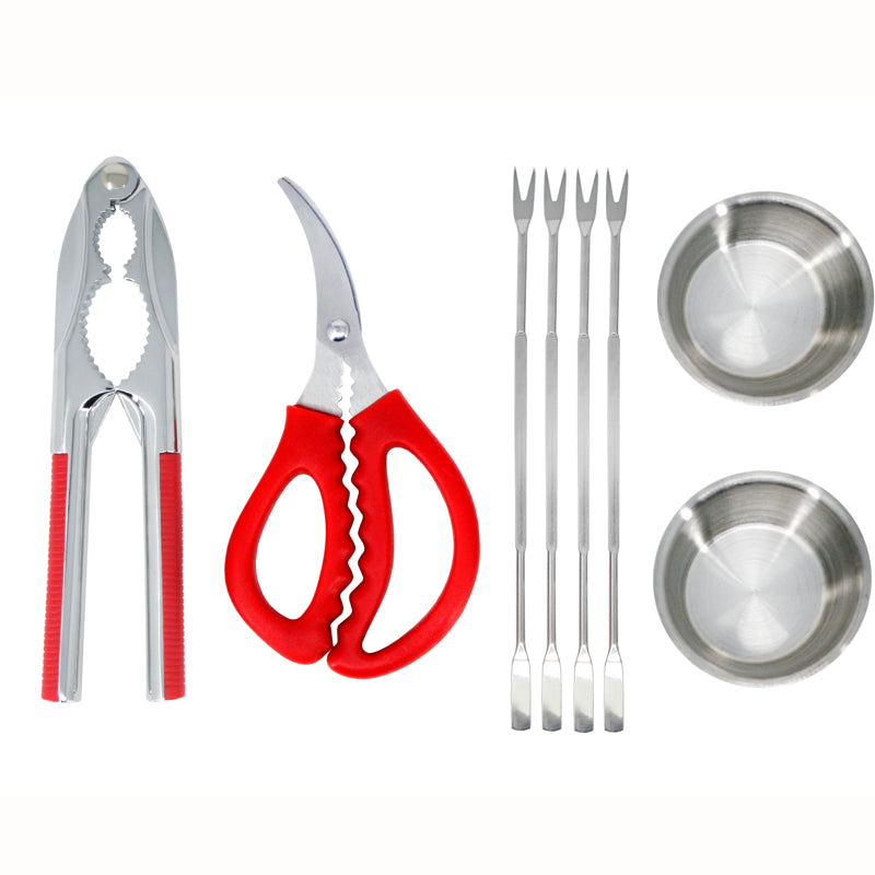 Natural Living - 8pc ShellfishTool Set