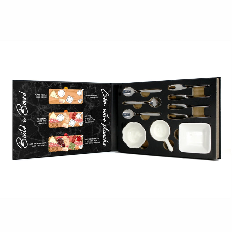 Natural Living - 10pc Charcuterie Tool Set
