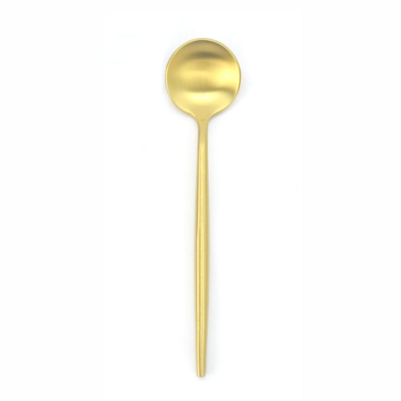 Natural Living - Small Gold Spoons - 24pc CDU