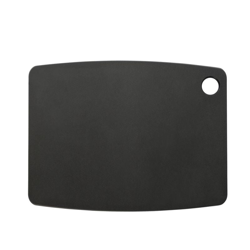 Natural Living - Jade - Gourmet Cutting Board - Black — empty Jade cutting board.