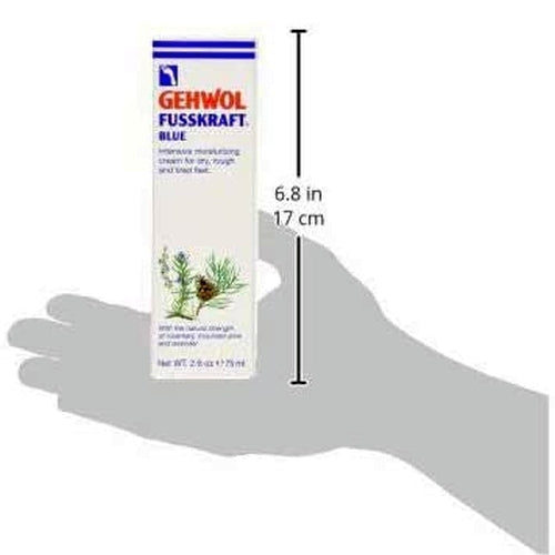 Gehwol - Foot Vigour Mint / Creme Fusskraft Menthe (75 mL)
