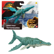 Jurassic World Rebirth - Frenzy Pack Dinosaur Figure (Single Random Pick) - Product detail or play view 2