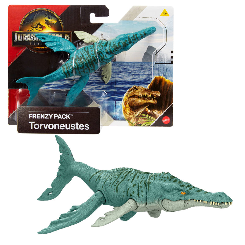 Jurassic World Rebirth - Frenzy Pack Dinosaur Figure (Single Random Pick) - Product detail or play view 2