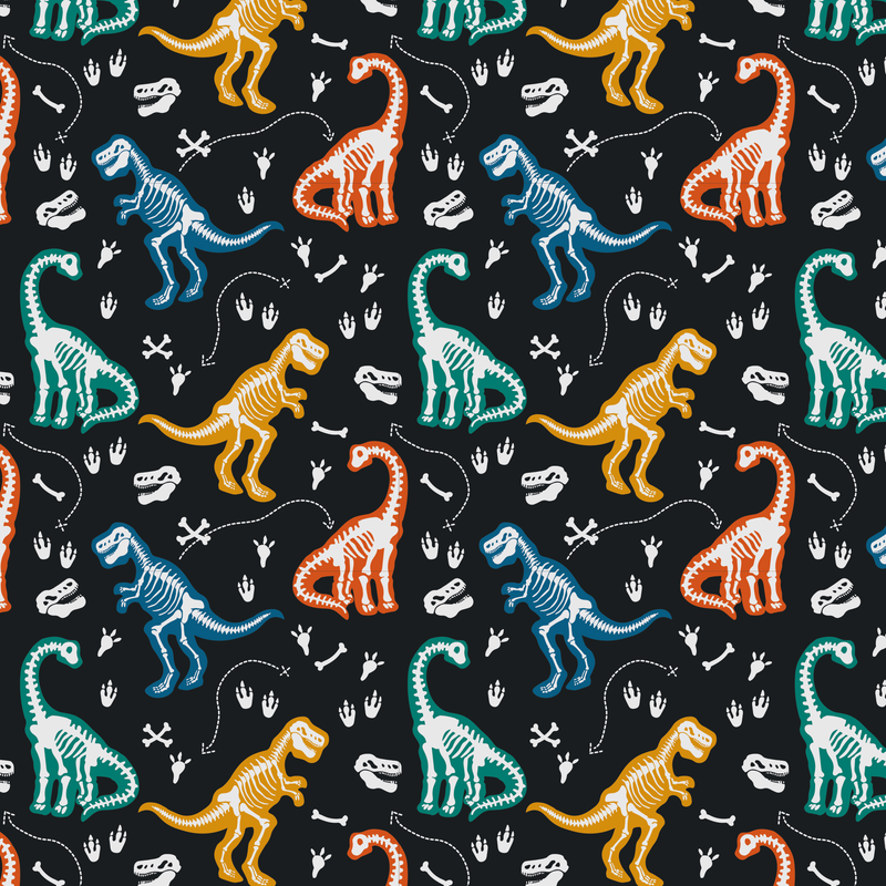 REAM: BDAY WRAPPING - DINOSAURES