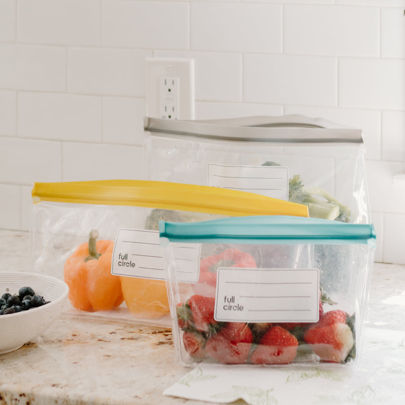 Full Circle - ZIPTUCK™ Reusable Stalks Storage Bag