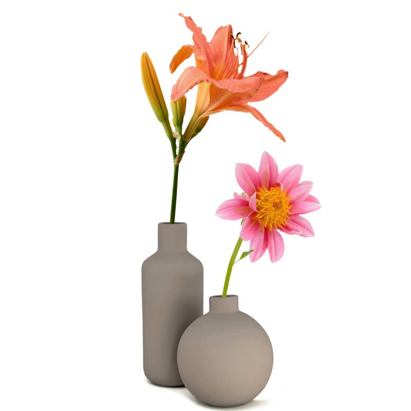 Natural Living - Bulb Vase