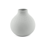 Natural Living - Bouquet - Bulb Vase - Soft Grey — empty soft-grey Bouquet vase.